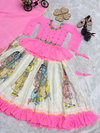 OC 185 Fox Georgette Girls Wear Kids Lehenga Choli Suppliers In India